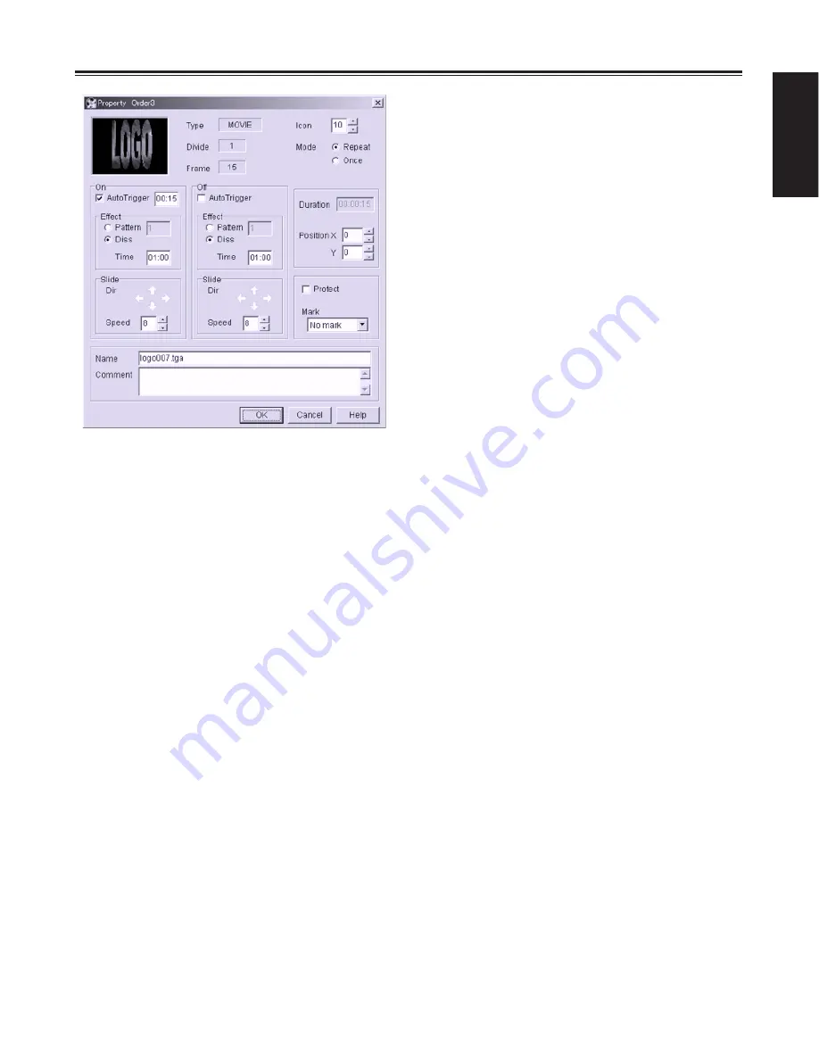 Panasonic AG-MX70E Operating Instructions Manual Download Page 89