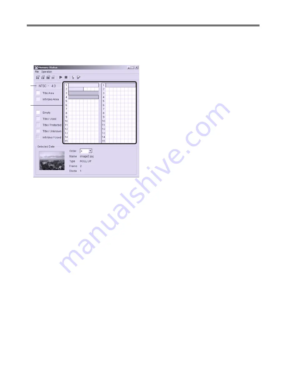 Panasonic AG-MX70E Operating Instructions Manual Download Page 92