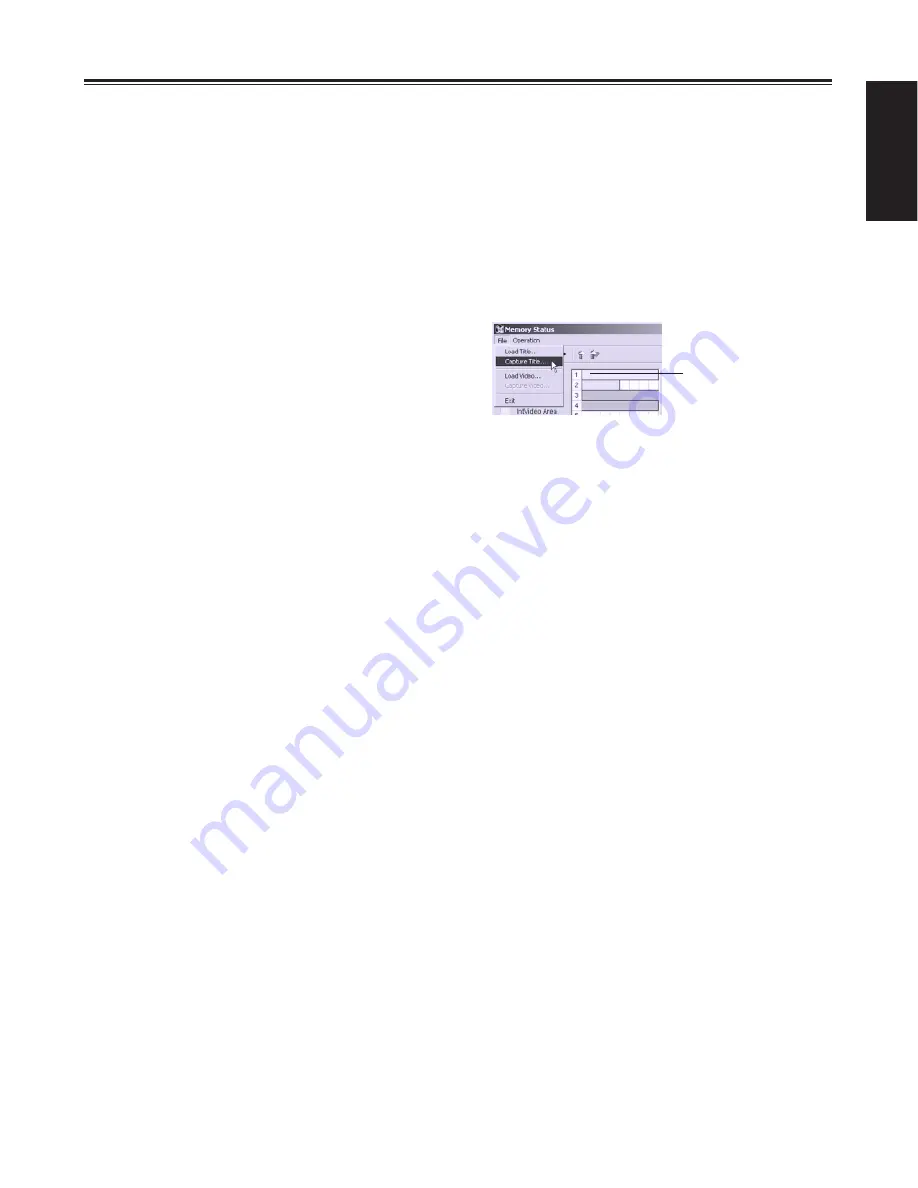 Panasonic AG-MX70E Operating Instructions Manual Download Page 93