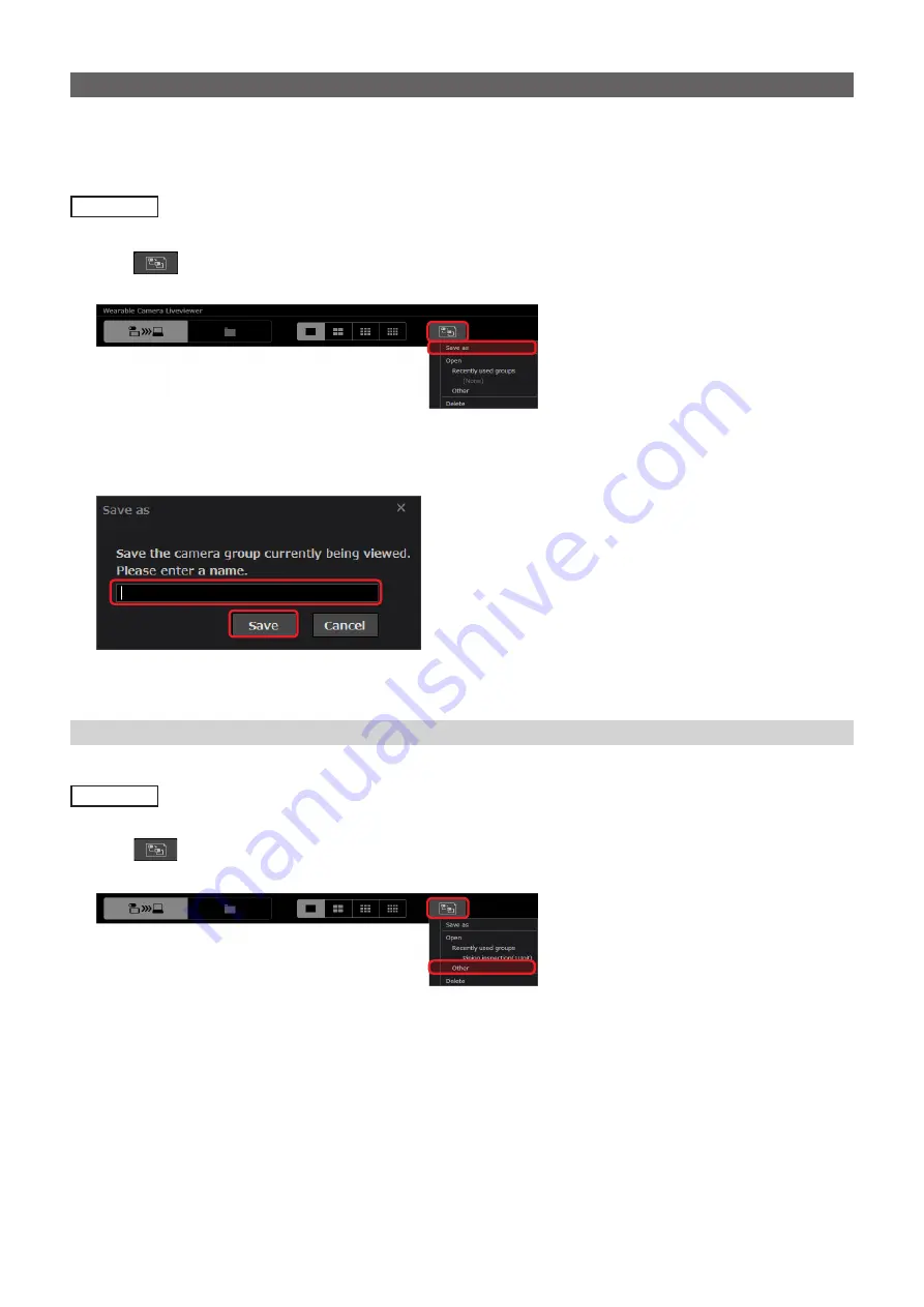 Panasonic AG-NAMS7A Instruction Manual Download Page 22