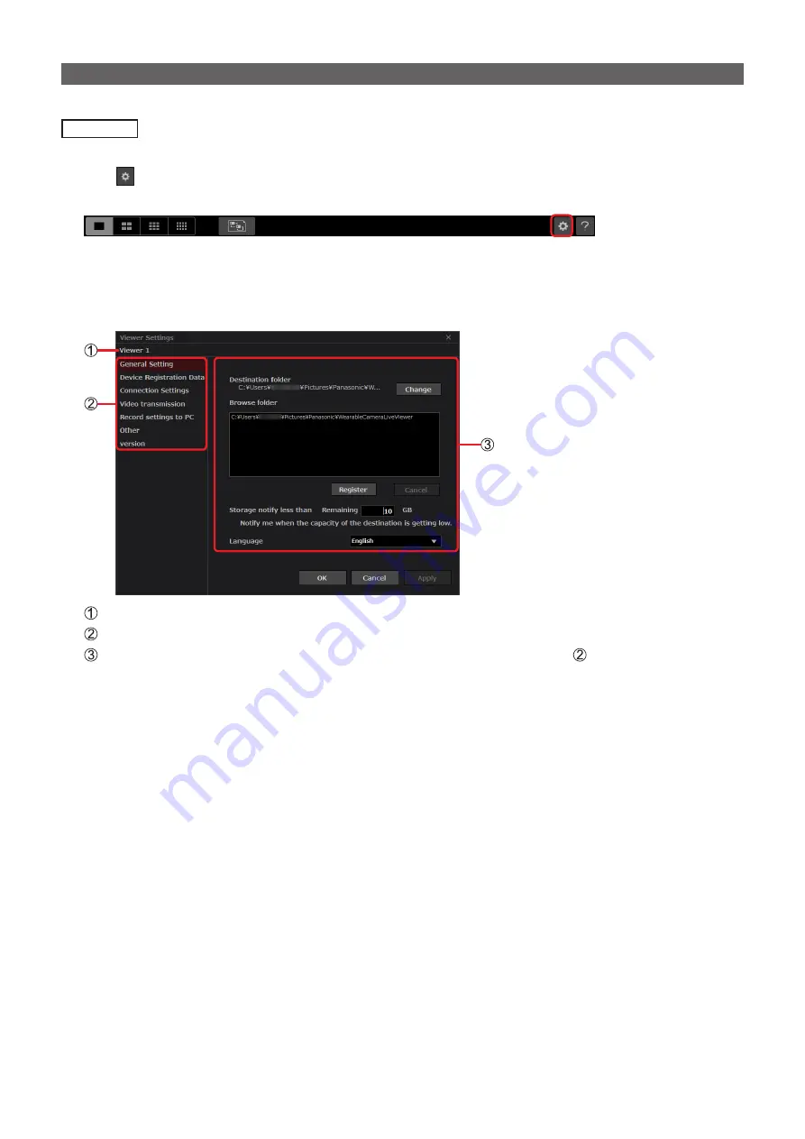 Panasonic AG-NAMS7A Instruction Manual Download Page 26