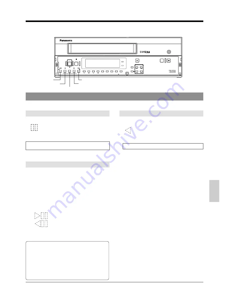 Panasonic AG-TL950P Operating Instructions Manual Download Page 47