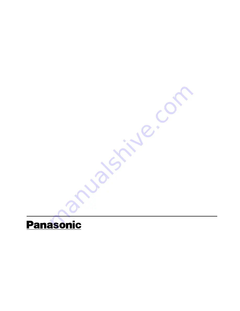 Panasonic AG-TL950P Operating Instructions Manual Download Page 58