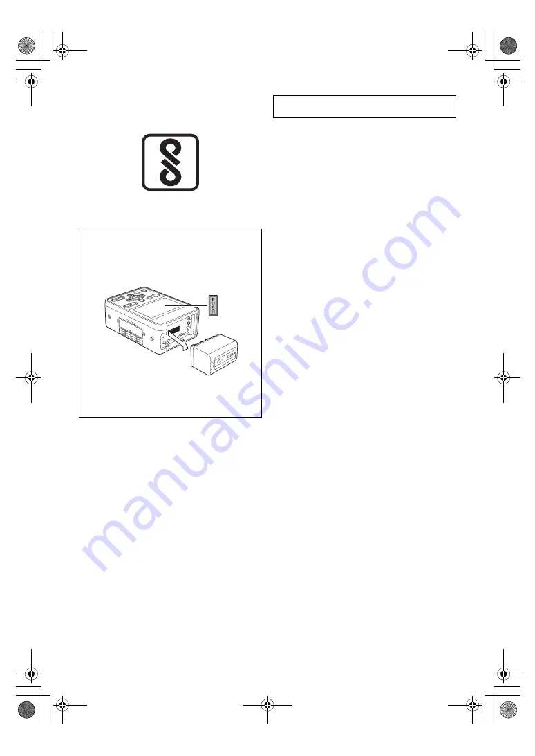 Panasonic AG-UMR20E Operating Instructions Manual Download Page 8