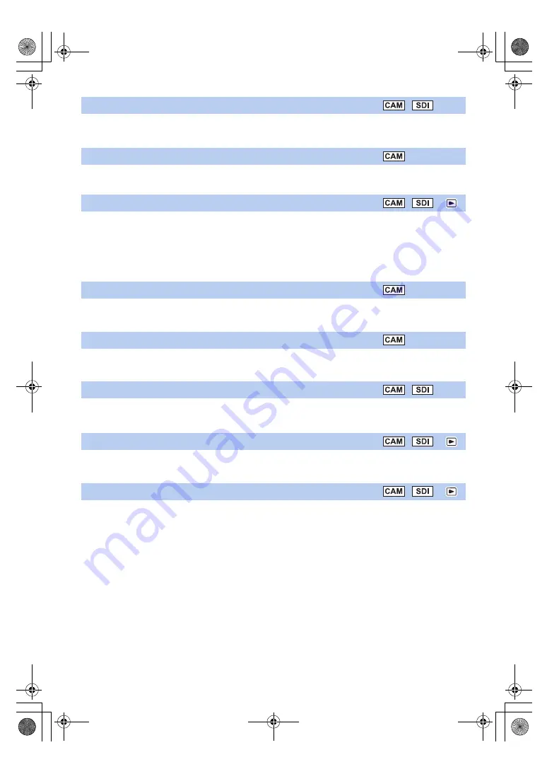 Panasonic AG-UMR20E Operating Instructions Manual Download Page 75