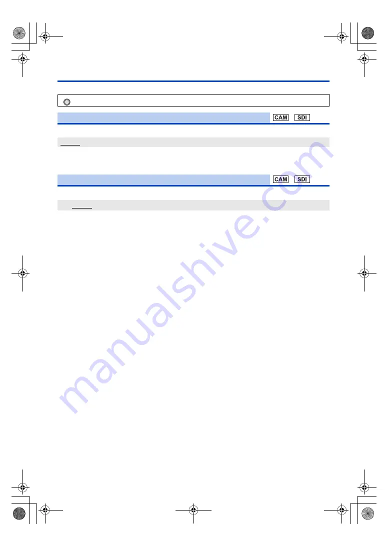 Panasonic AG-UMR20E Operating Instructions Manual Download Page 211