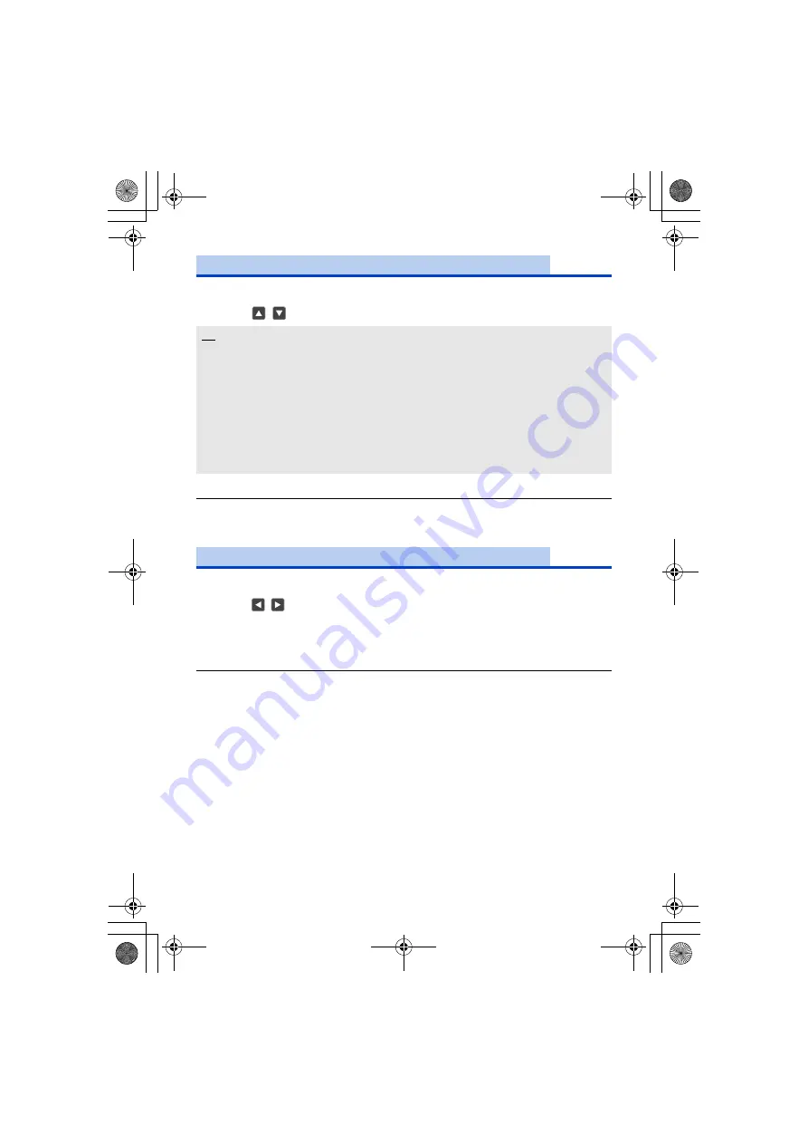 Panasonic AG-UX90 Operating Instructions Manual Download Page 144