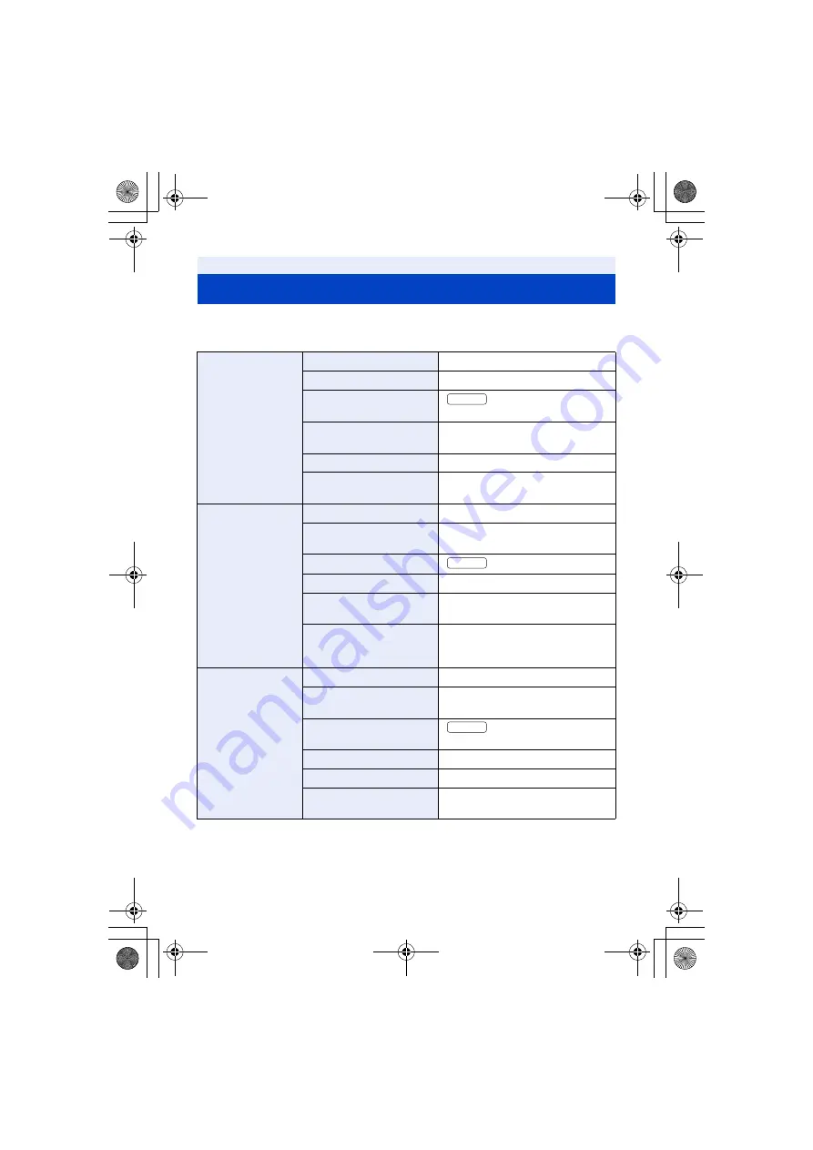 Panasonic AG-UX90 Operating Instructions Manual Download Page 189