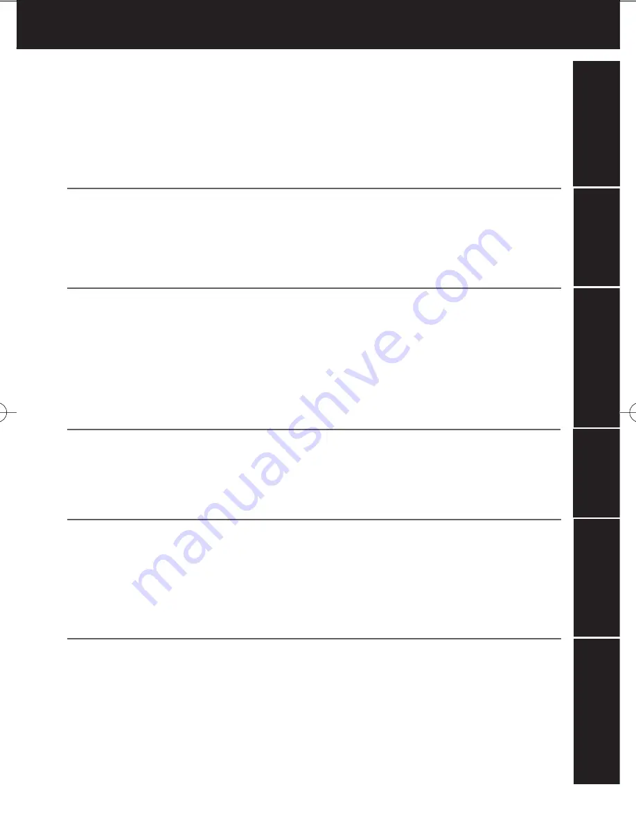 Panasonic AG513F - COMBINATION VCR/TV Operating Instructions Manual Download Page 5