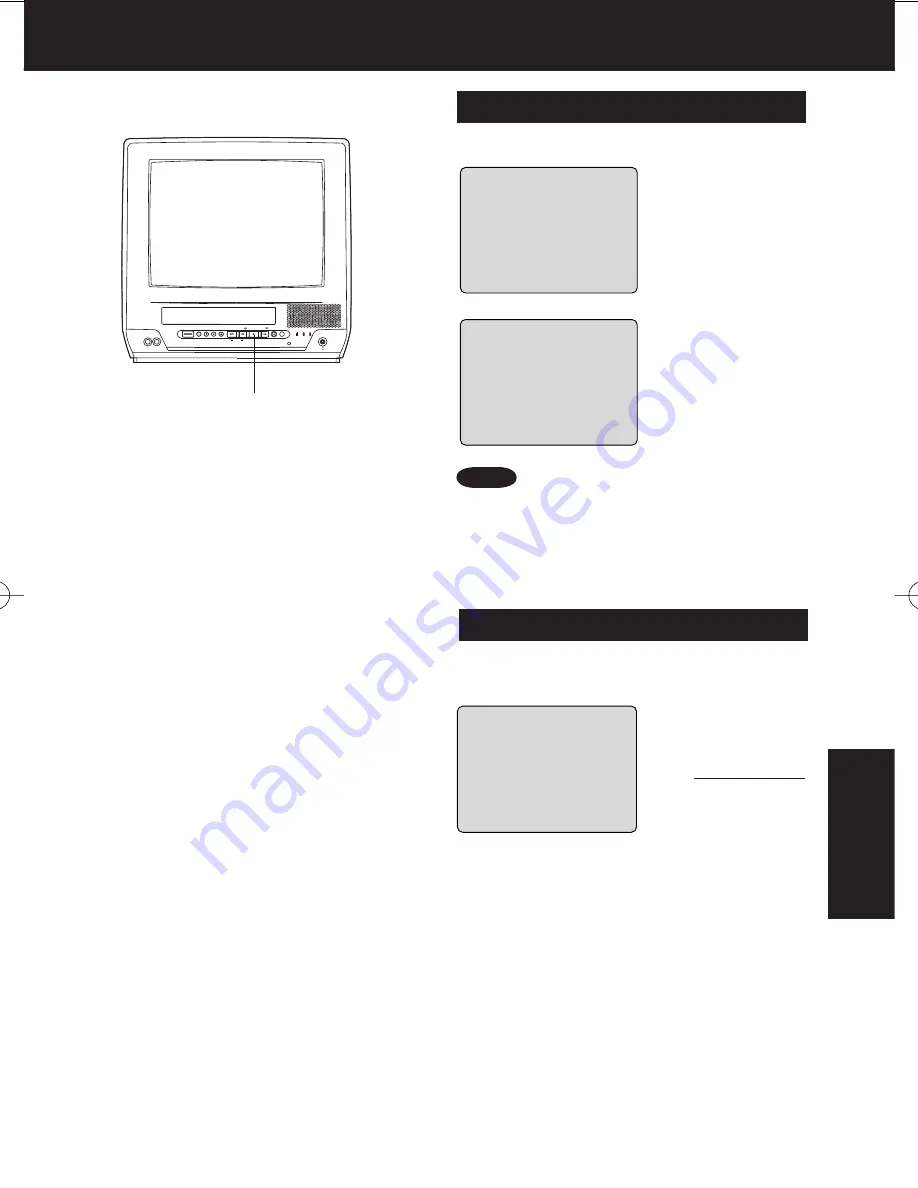 Panasonic AG513F - COMBINATION VCR/TV Operating Instructions Manual Download Page 27