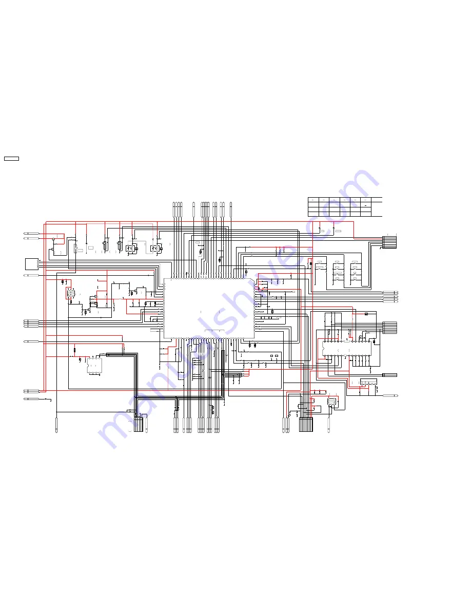 Panasonic AG520VDH - COMB. DVD/VCR/TV Service Manual Download Page 38