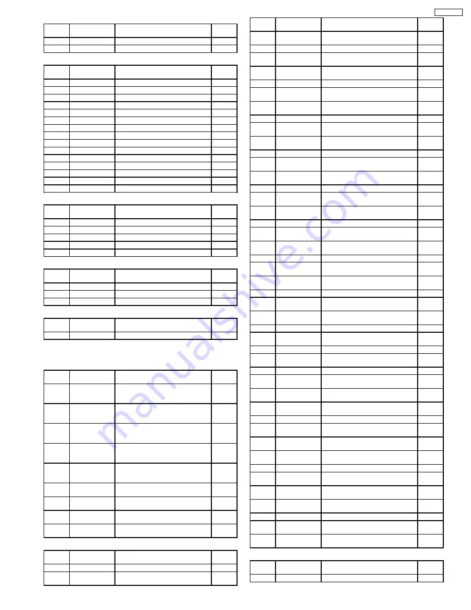 Panasonic AG520VDH - COMB. DVD/VCR/TV Service Manual Download Page 97