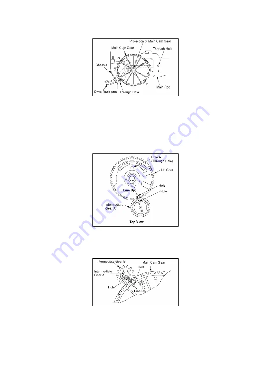 Panasonic AG527DVDE - DVD/VCR/MONITOR Service Manual Download Page 38