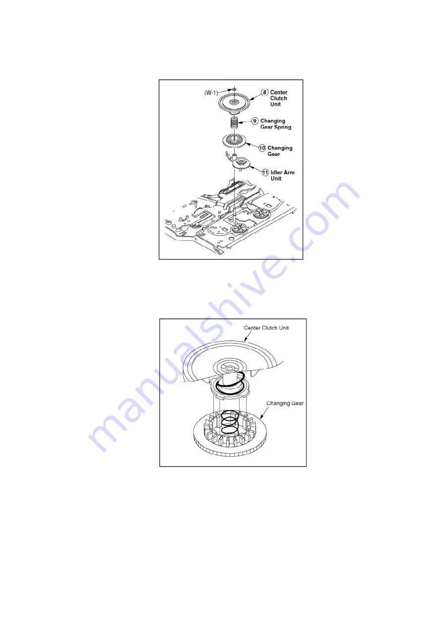 Panasonic AG527DVDE - DVD/VCR/MONITOR Service Manual Download Page 40