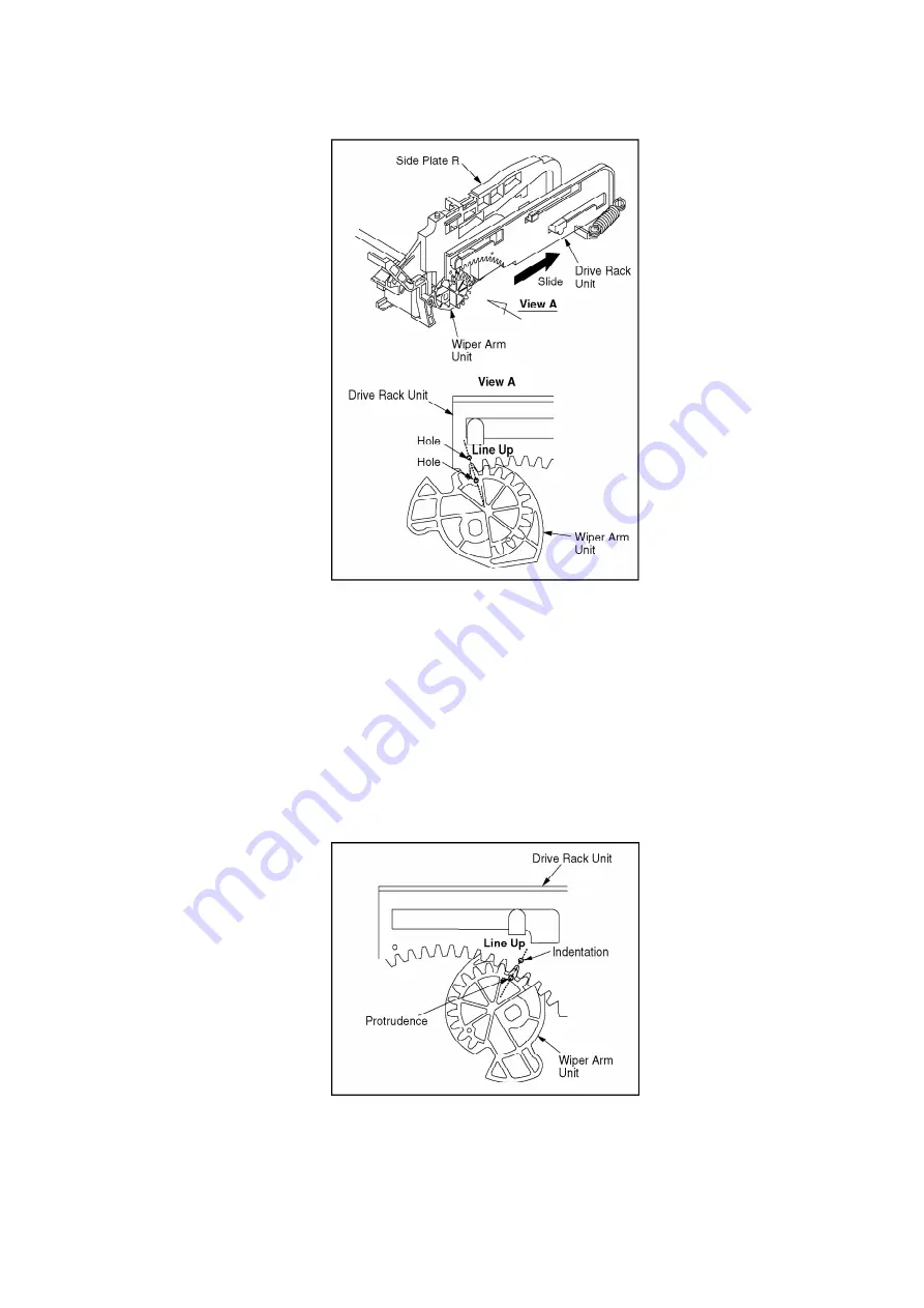 Panasonic AG527DVDE - DVD/VCR/MONITOR Service Manual Download Page 48