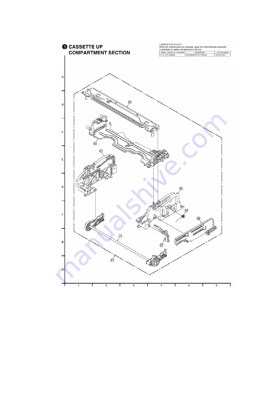 Panasonic AG527DVDE - DVD/VCR/MONITOR Service Manual Download Page 81