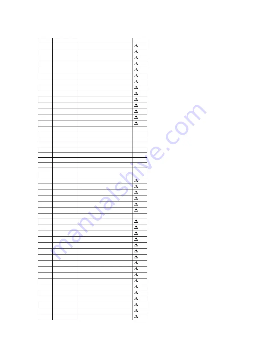 Panasonic AG527DVDE - DVD/VCR/MONITOR Service Manual Download Page 126