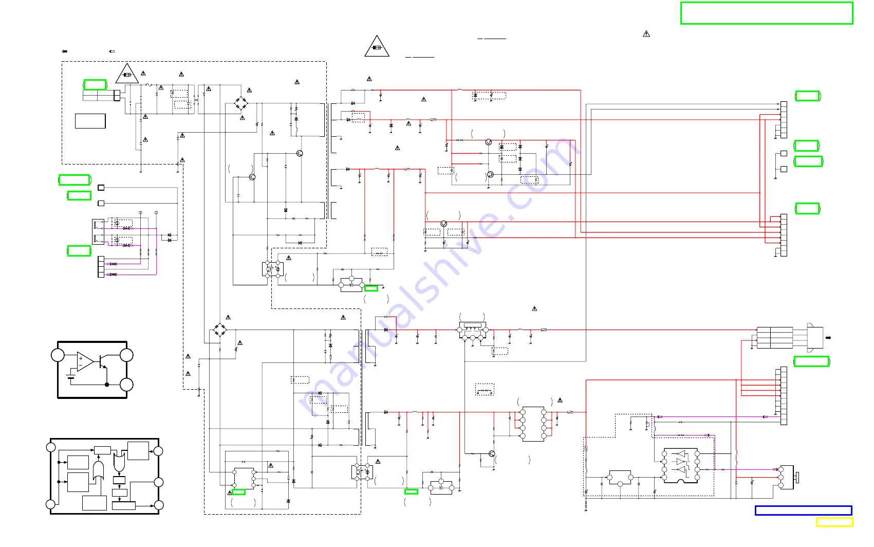 Panasonic AG527DVDE - DVD/VCR/MONITOR Service Manual Download Page 164