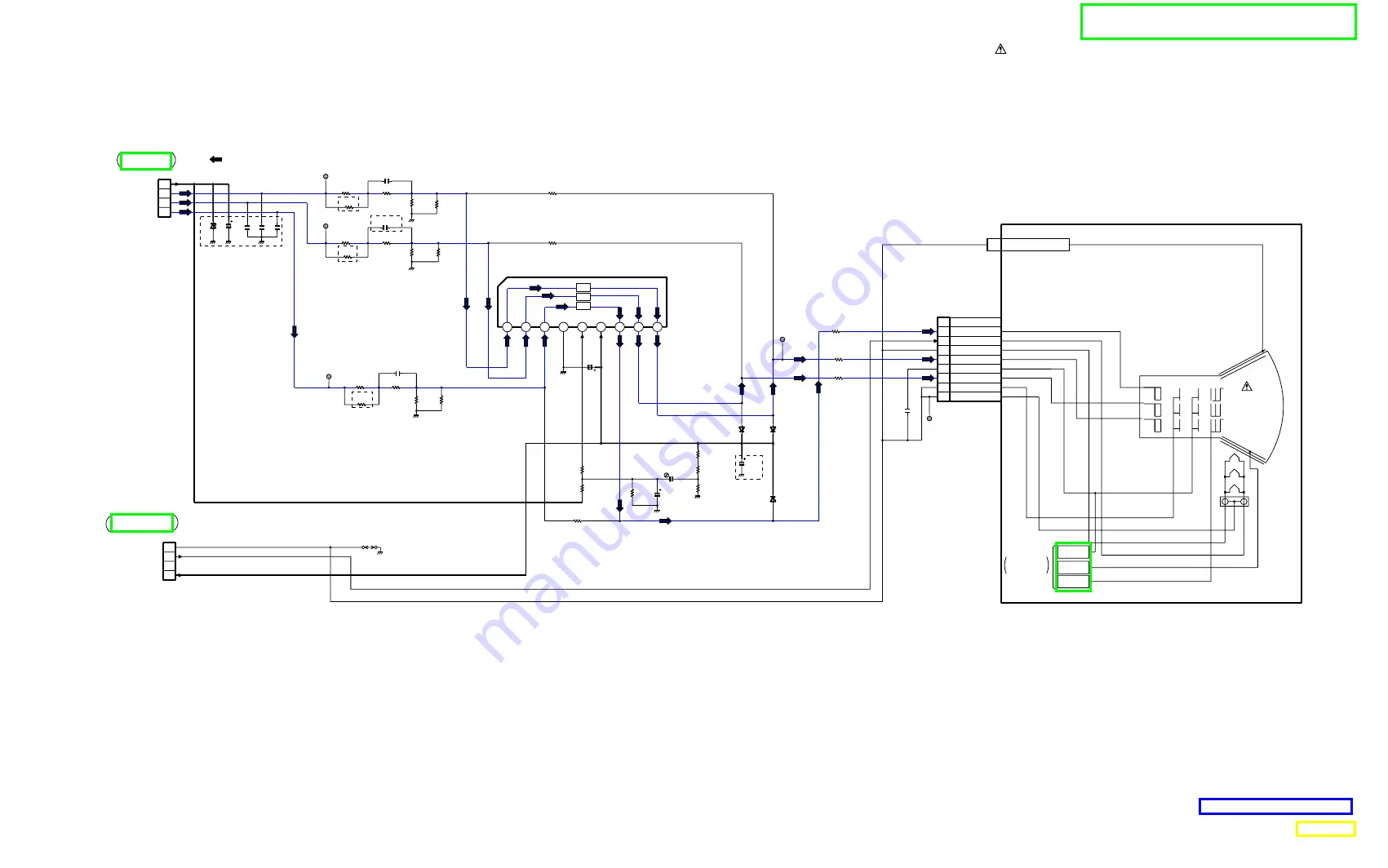 Panasonic AG527DVDE - DVD/VCR/MONITOR Service Manual Download Page 166