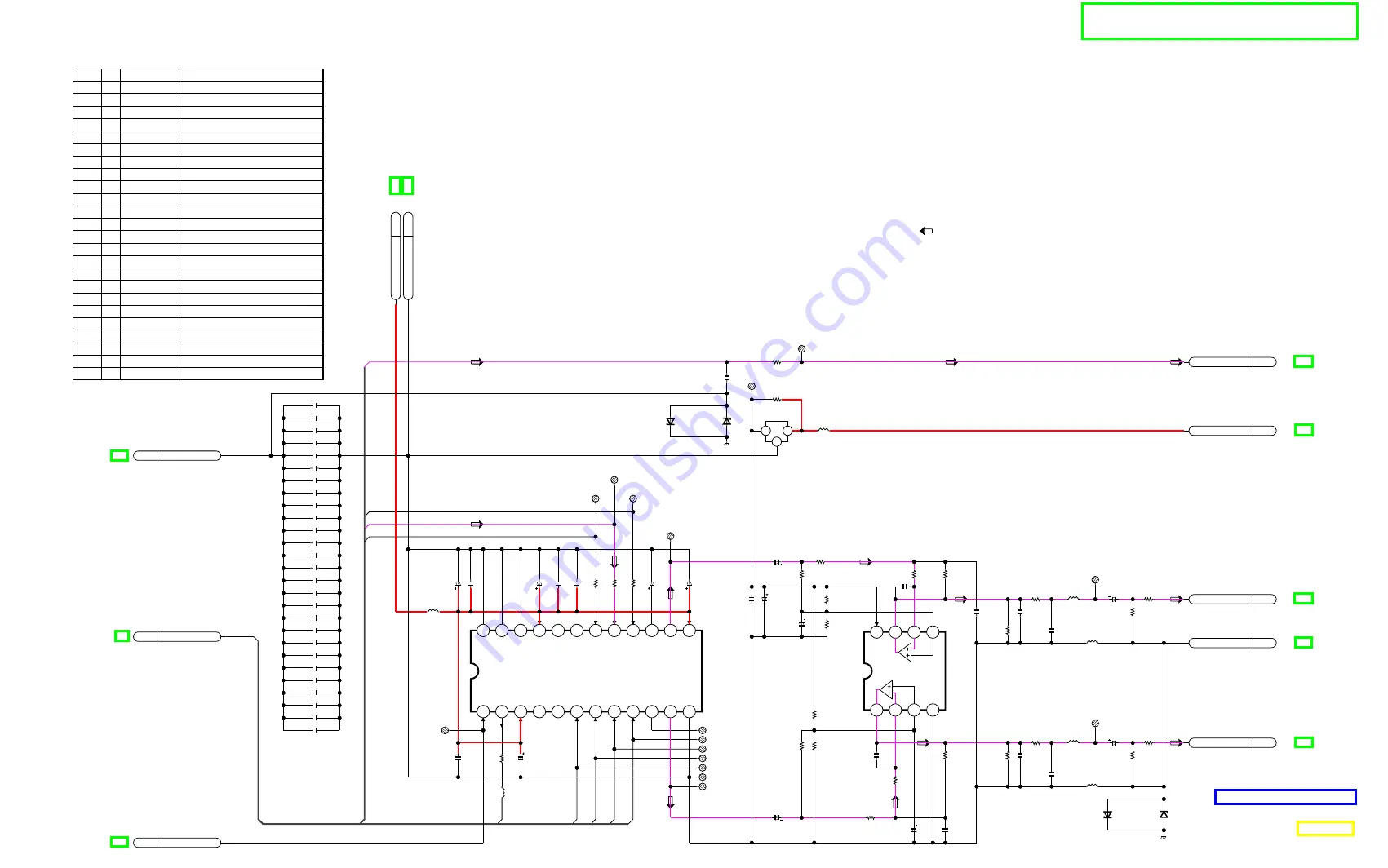 Panasonic AG527DVDE - DVD/VCR/MONITOR Service Manual Download Page 177