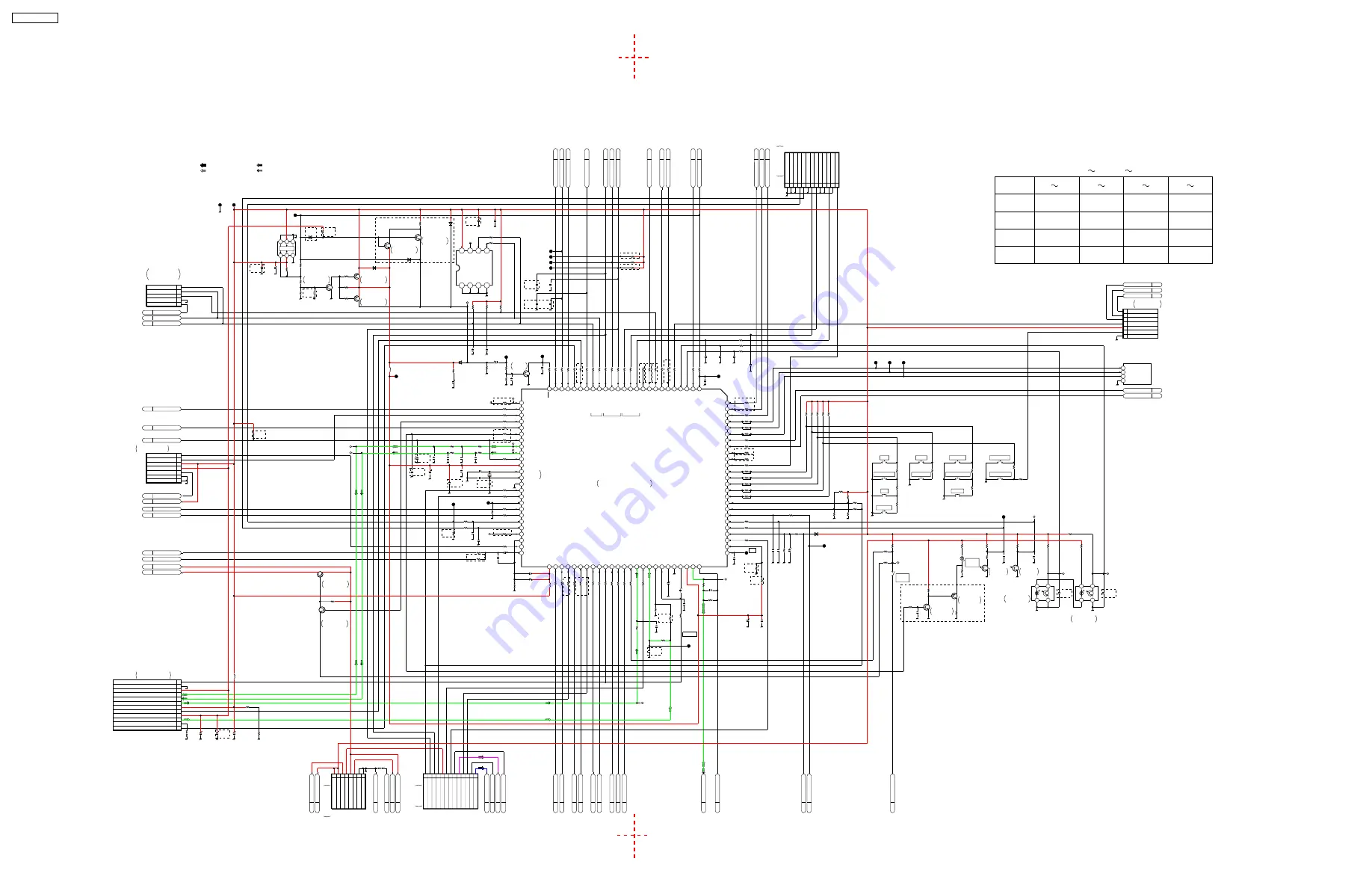 Panasonic AG527DVDE - DVD/VCR/MONITOR Service Manual Download Page 179