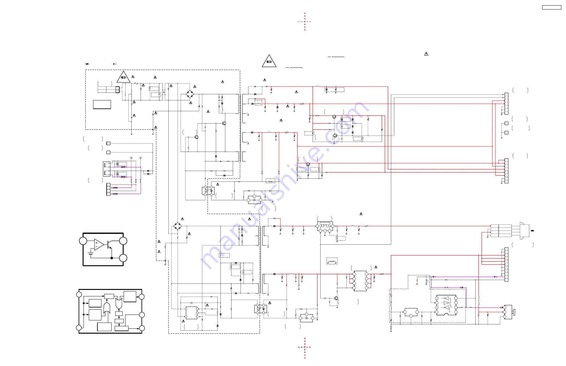 Panasonic AG527DVDE - DVD/VCR/MONITOR Service Manual Download Page 193