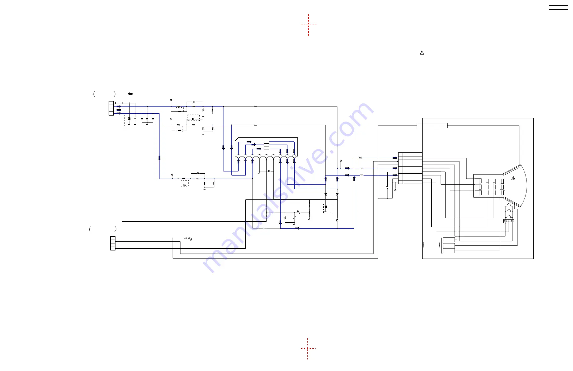 Panasonic AG527DVDE - DVD/VCR/MONITOR Service Manual Download Page 197