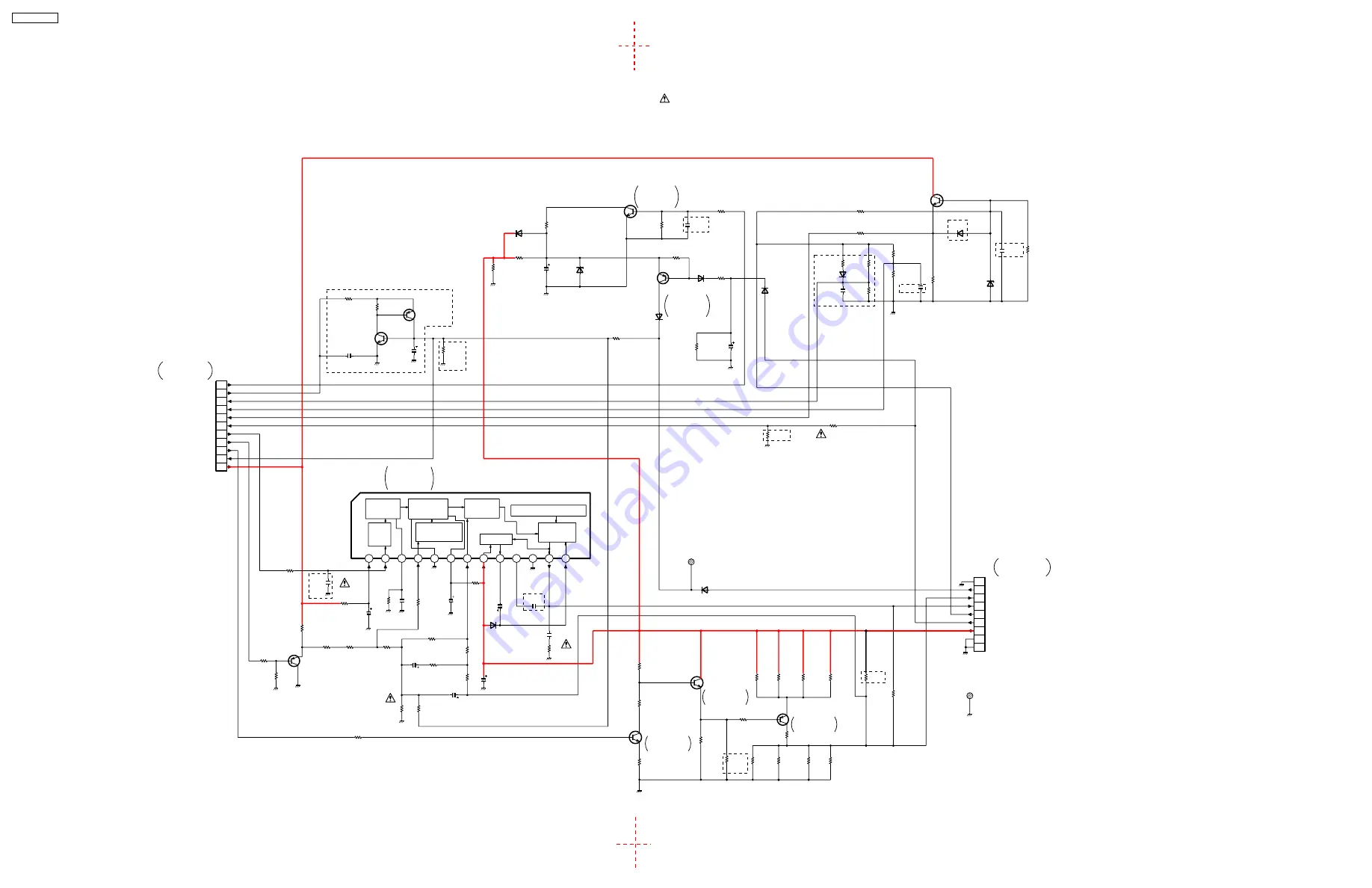 Panasonic AG527DVDE - DVD/VCR/MONITOR Service Manual Download Page 199