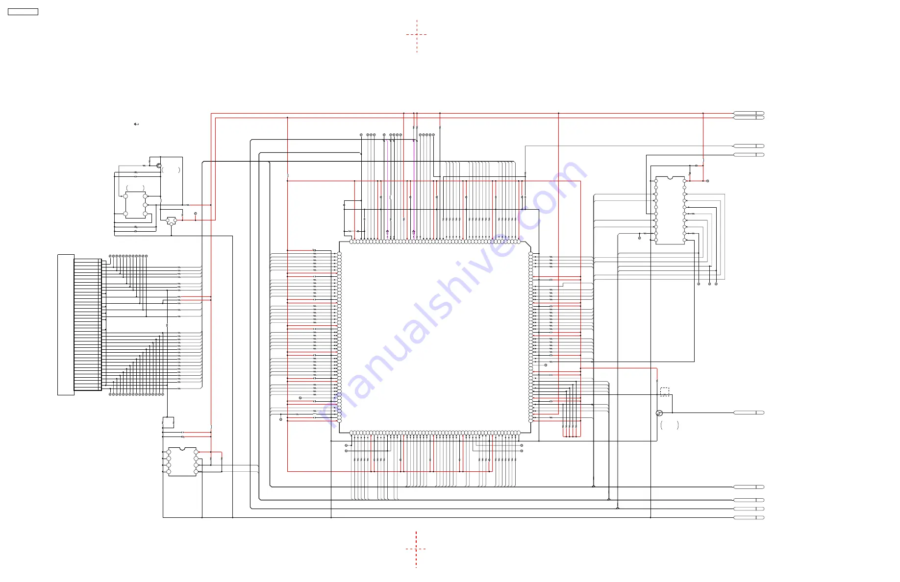 Panasonic AG527DVDE - DVD/VCR/MONITOR Service Manual Download Page 208