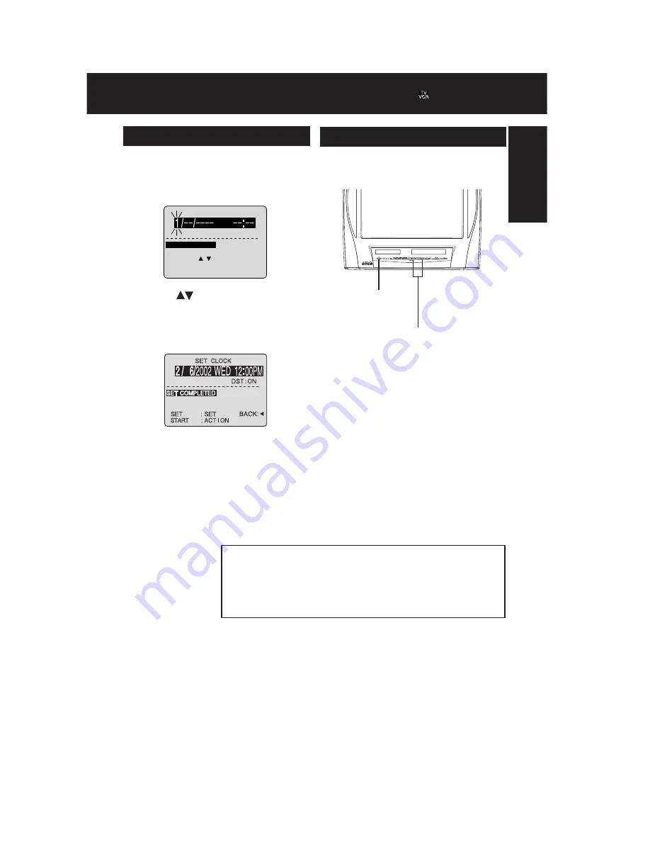 Panasonic AG527DVDE - DVD/VCR/MONITOR Service Manual Download Page 236