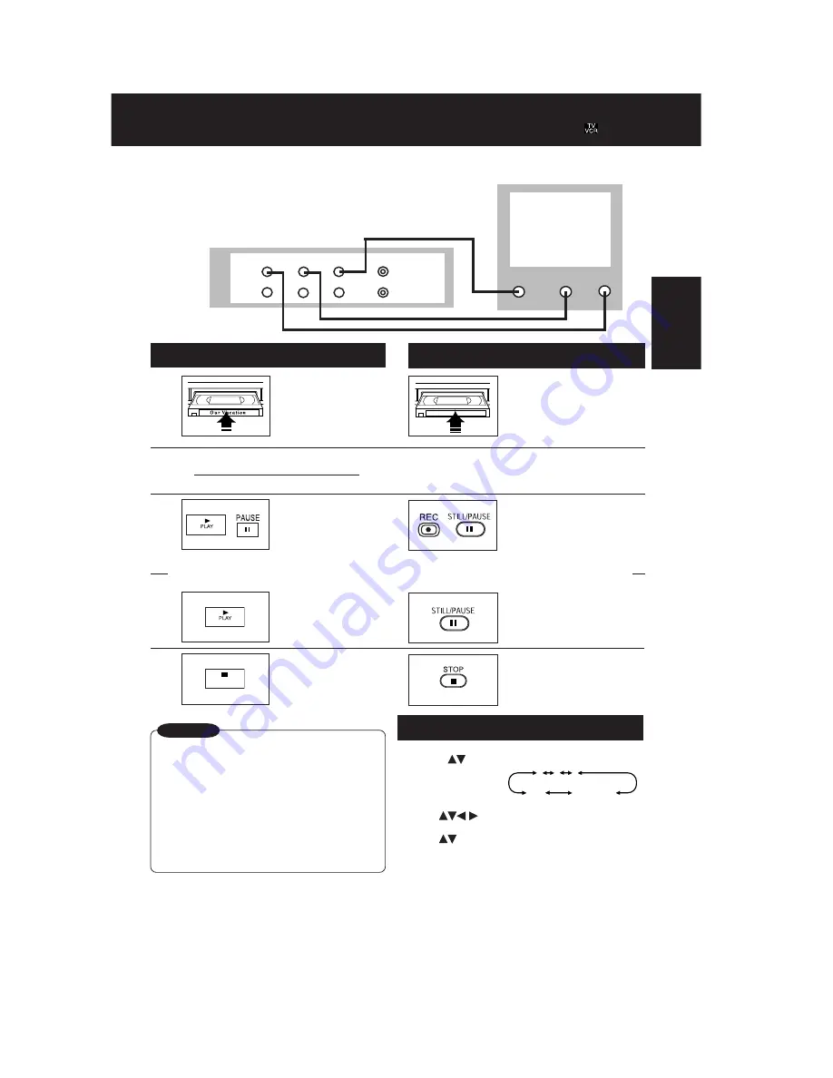 Panasonic AG527DVDE - DVD/VCR/MONITOR Скачать руководство пользователя страница 240