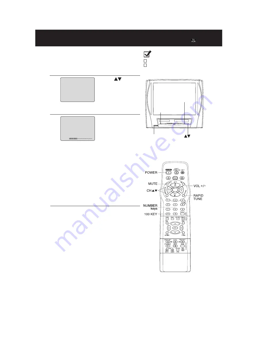 Panasonic AG527DVDE - DVD/VCR/MONITOR Скачать руководство пользователя страница 243