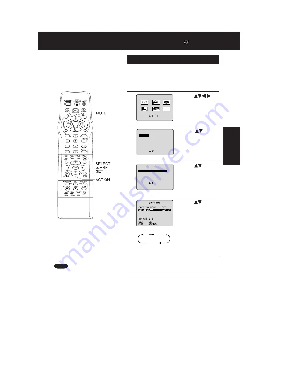 Panasonic AG527DVDE - DVD/VCR/MONITOR Скачать руководство пользователя страница 246