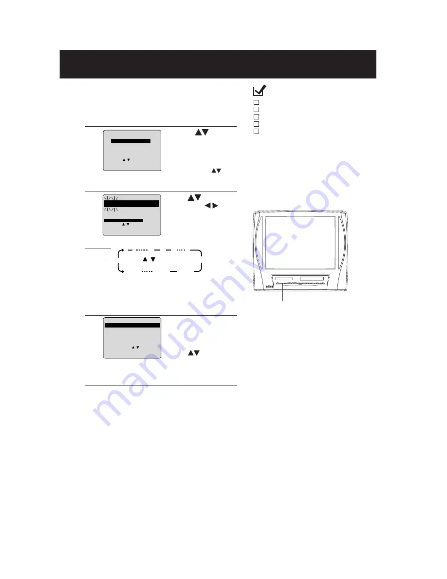 Panasonic AG527DVDE - DVD/VCR/MONITOR Скачать руководство пользователя страница 251