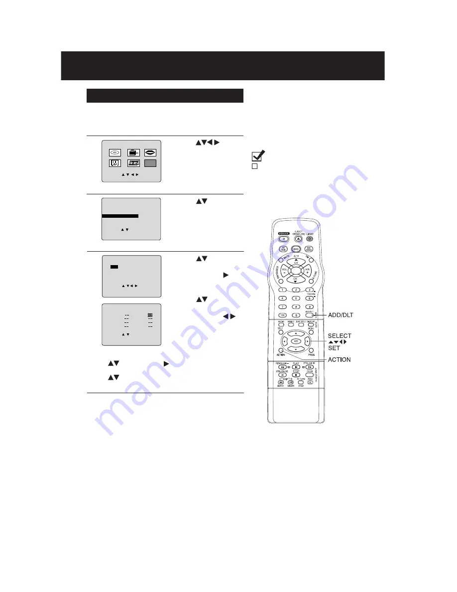 Panasonic AG527DVDE - DVD/VCR/MONITOR Service Manual Download Page 259