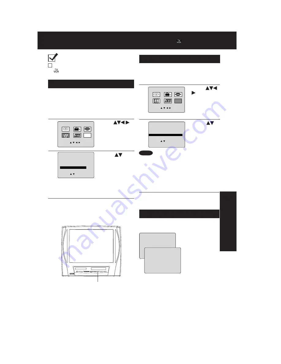 Panasonic AG527DVDE - DVD/VCR/MONITOR Service Manual Download Page 260