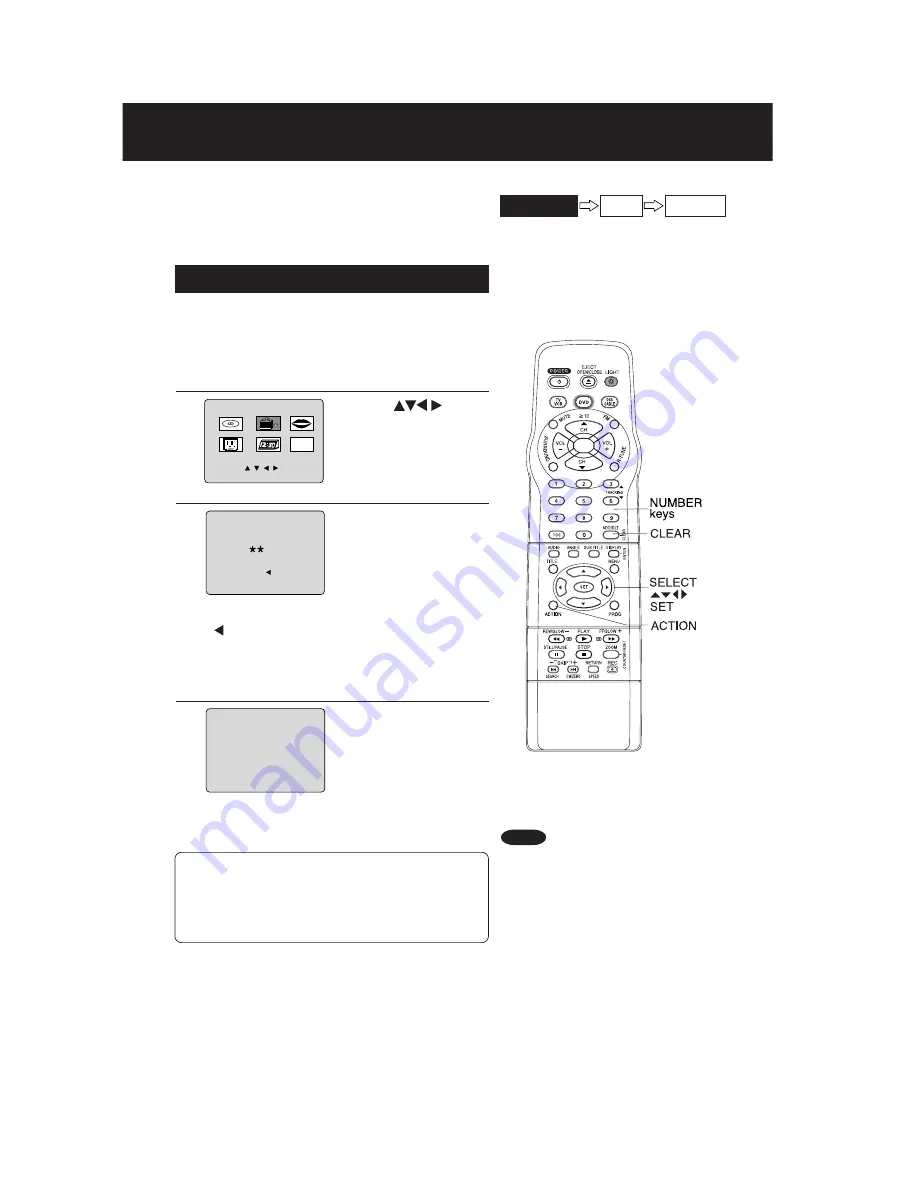 Panasonic AG527DVDE - DVD/VCR/MONITOR Скачать руководство пользователя страница 261