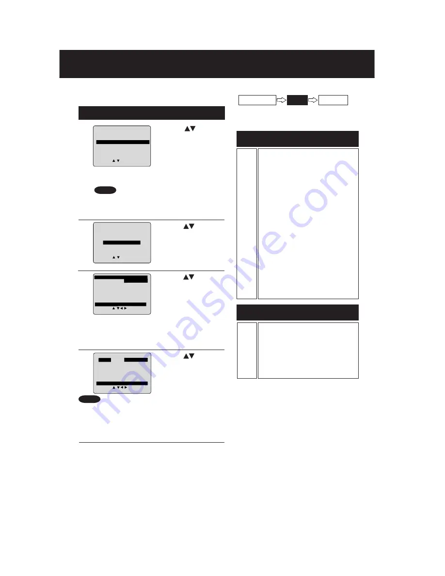 Panasonic AG527DVDE - DVD/VCR/MONITOR Скачать руководство пользователя страница 263