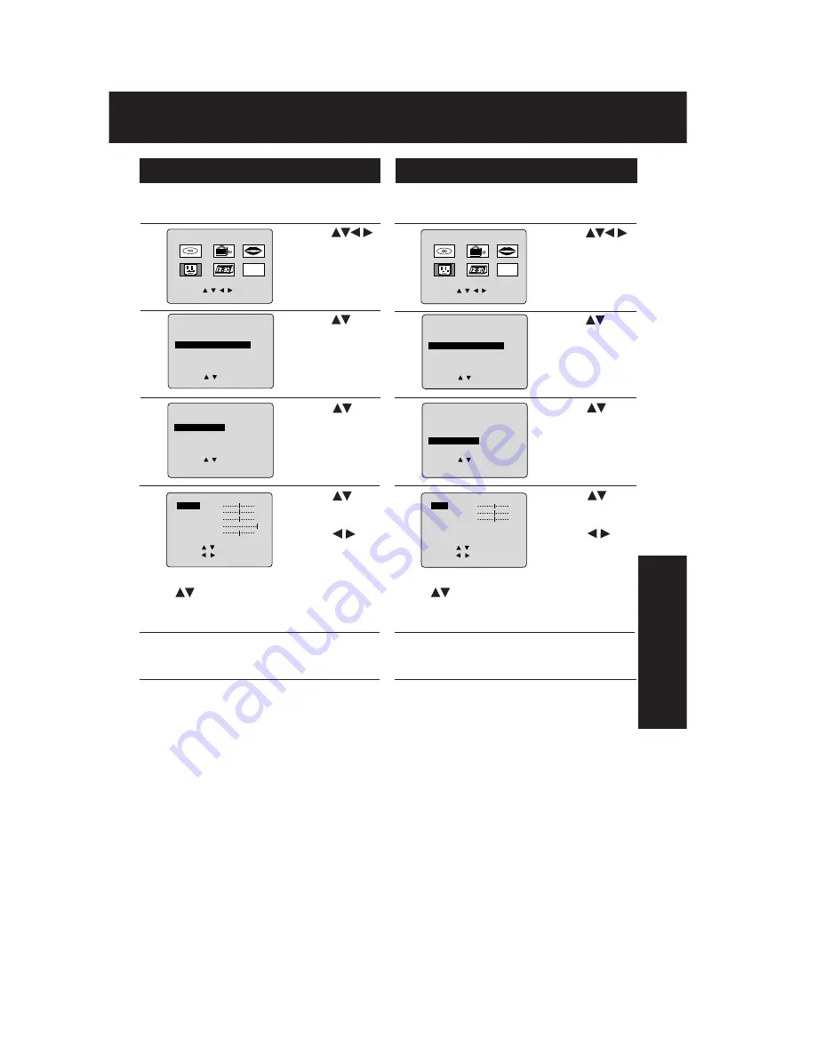 Panasonic AG527DVDE - DVD/VCR/MONITOR Скачать руководство пользователя страница 268