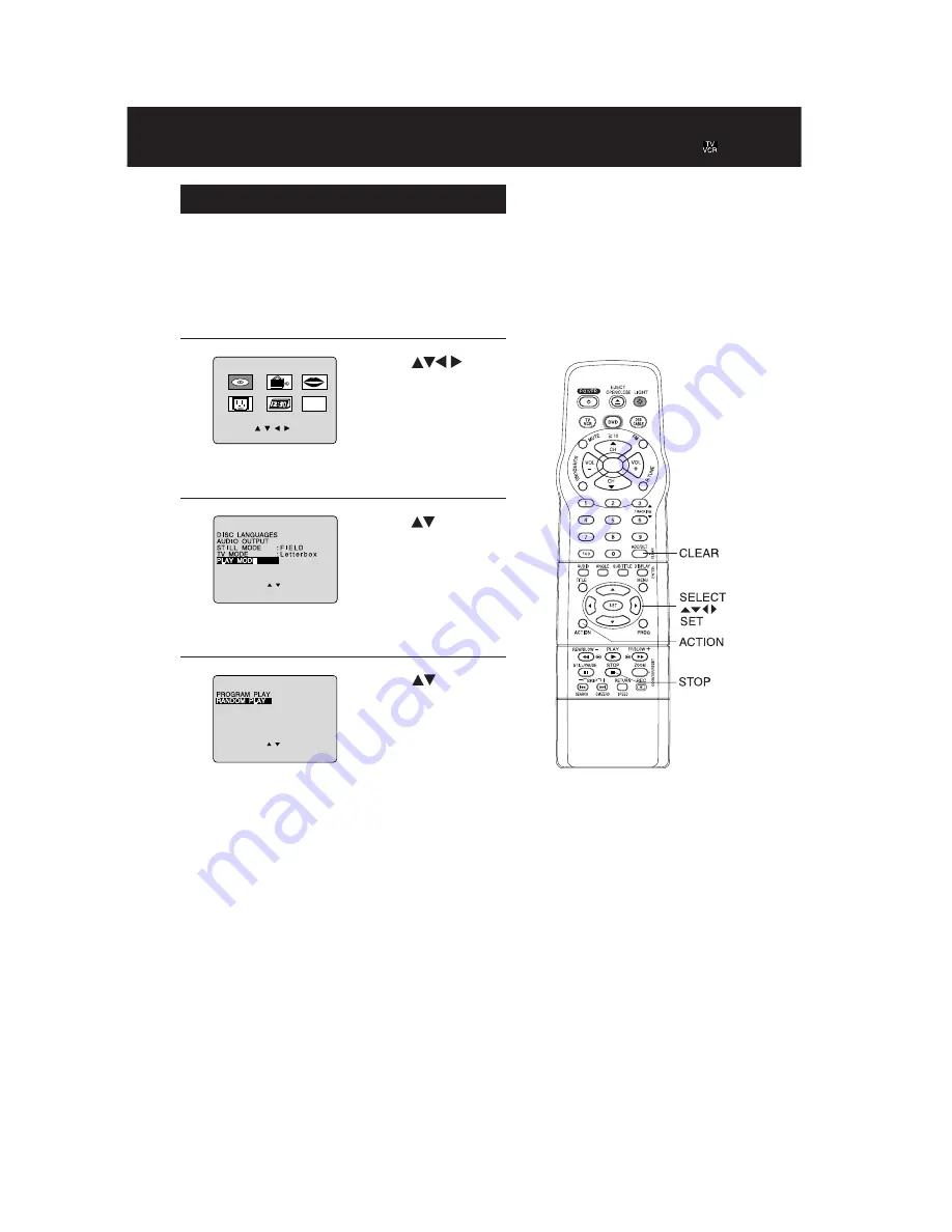 Panasonic AG527DVDE - DVD/VCR/MONITOR Service Manual Download Page 273