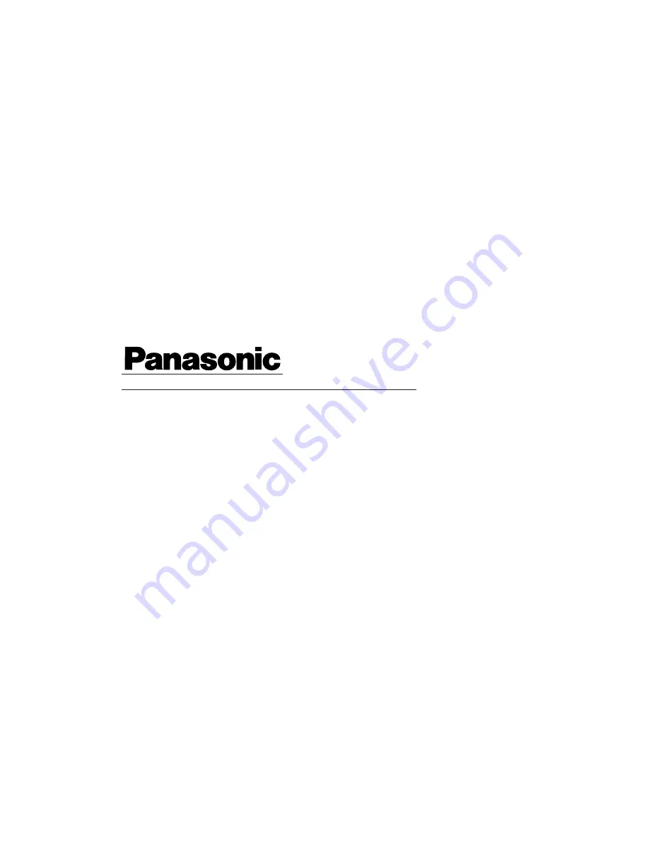 Panasonic AG527DVDE - DVD/VCR/MONITOR Service Manual Download Page 289