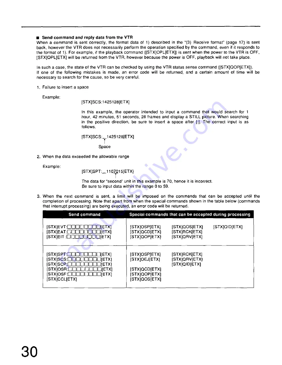 Panasonic AG5700K - SVHS Скачать руководство пользователя страница 30