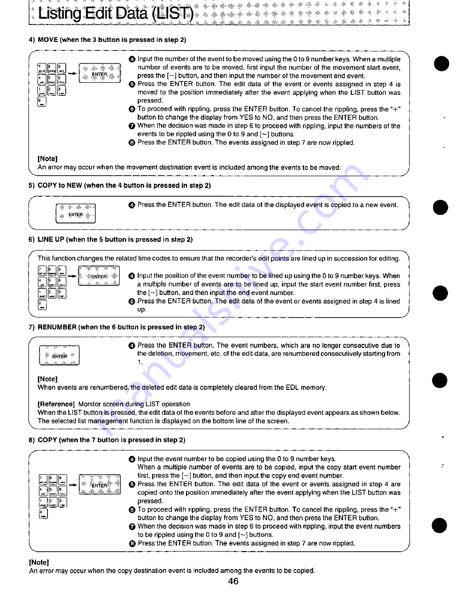 Panasonic AGA-850P Operating Instructions Manual Download Page 46