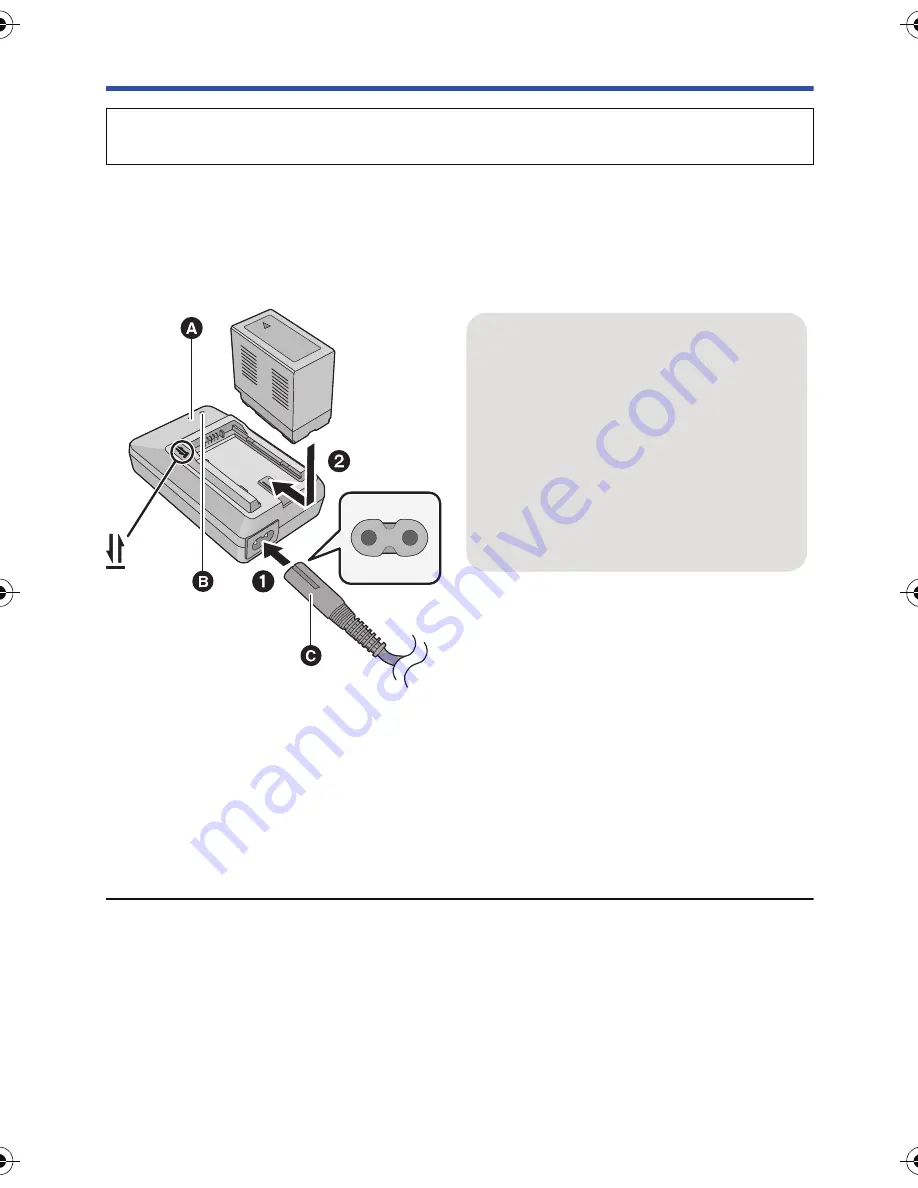 Panasonic AGAC90PJ Operating Instructions Manual Download Page 12