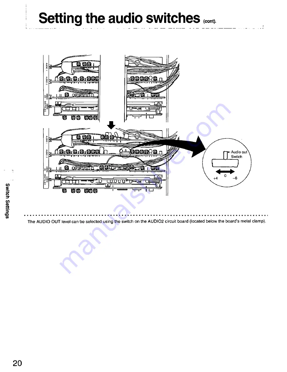 Panasonic AGDS840 - SVHS VIDEO PLAYER Operating Instructions Manual Download Page 20