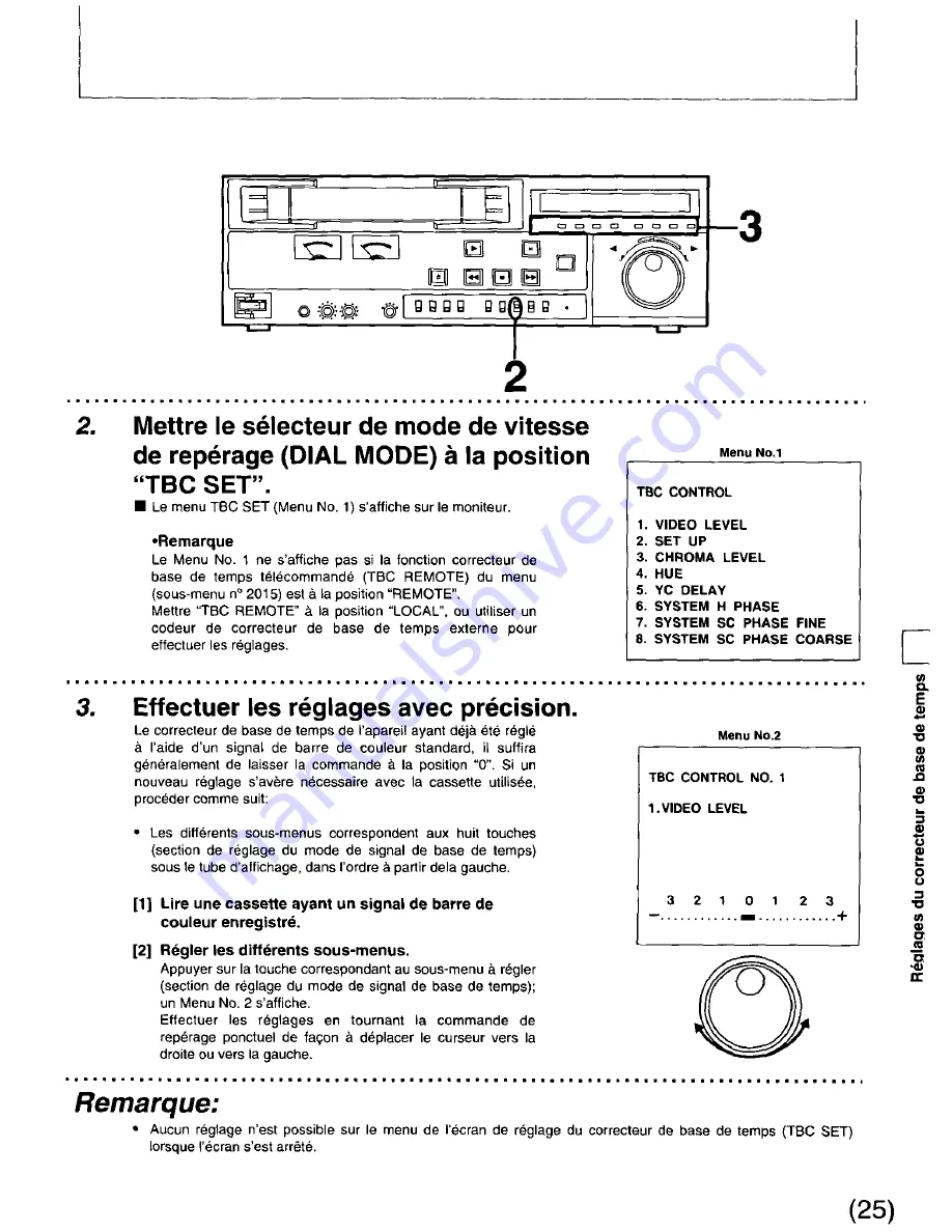 Panasonic AGDS840 - SVHS VIDEO PLAYER Скачать руководство пользователя страница 83