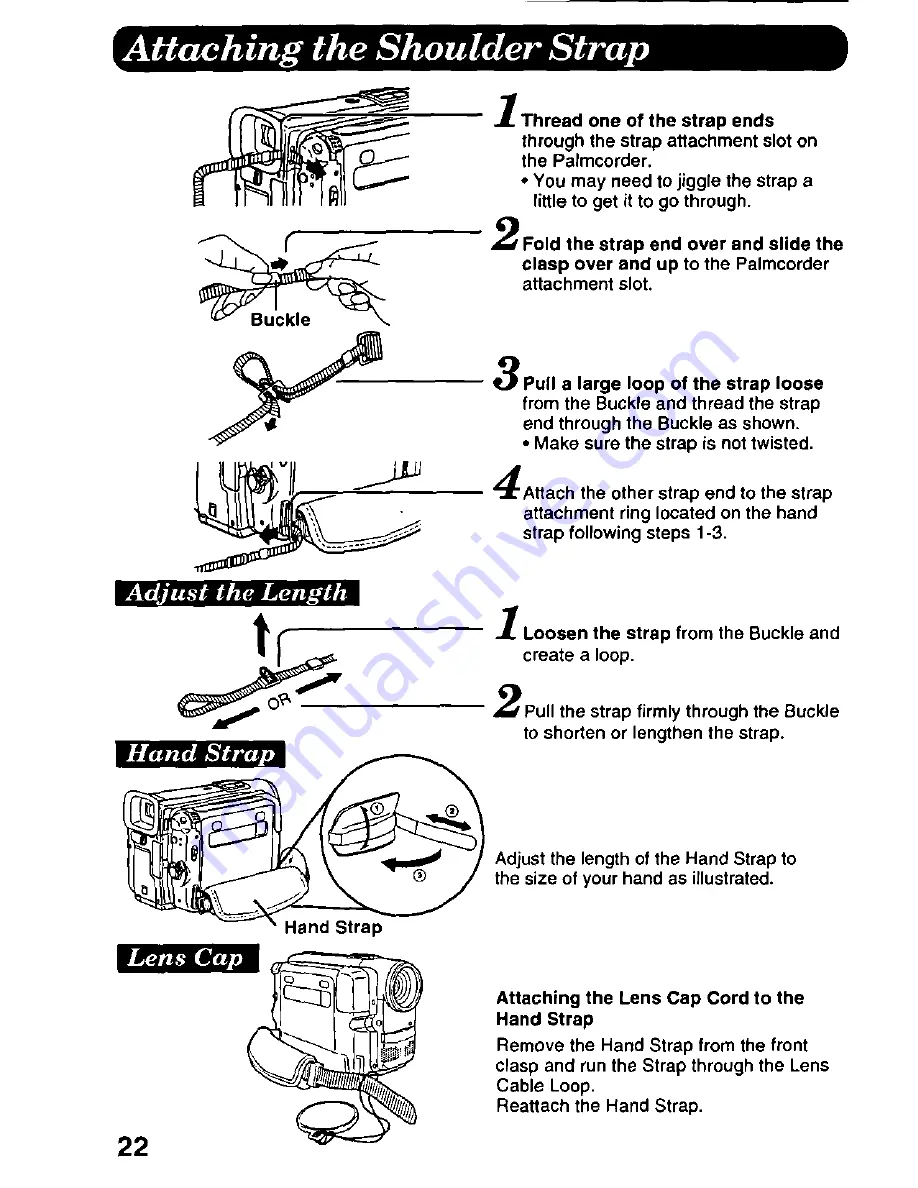 Panasonic AGEZ20 Operating Instructions Manual Download Page 22