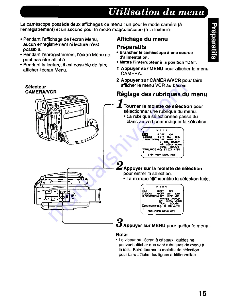 Panasonic AGEZ20 Скачать руководство пользователя страница 75