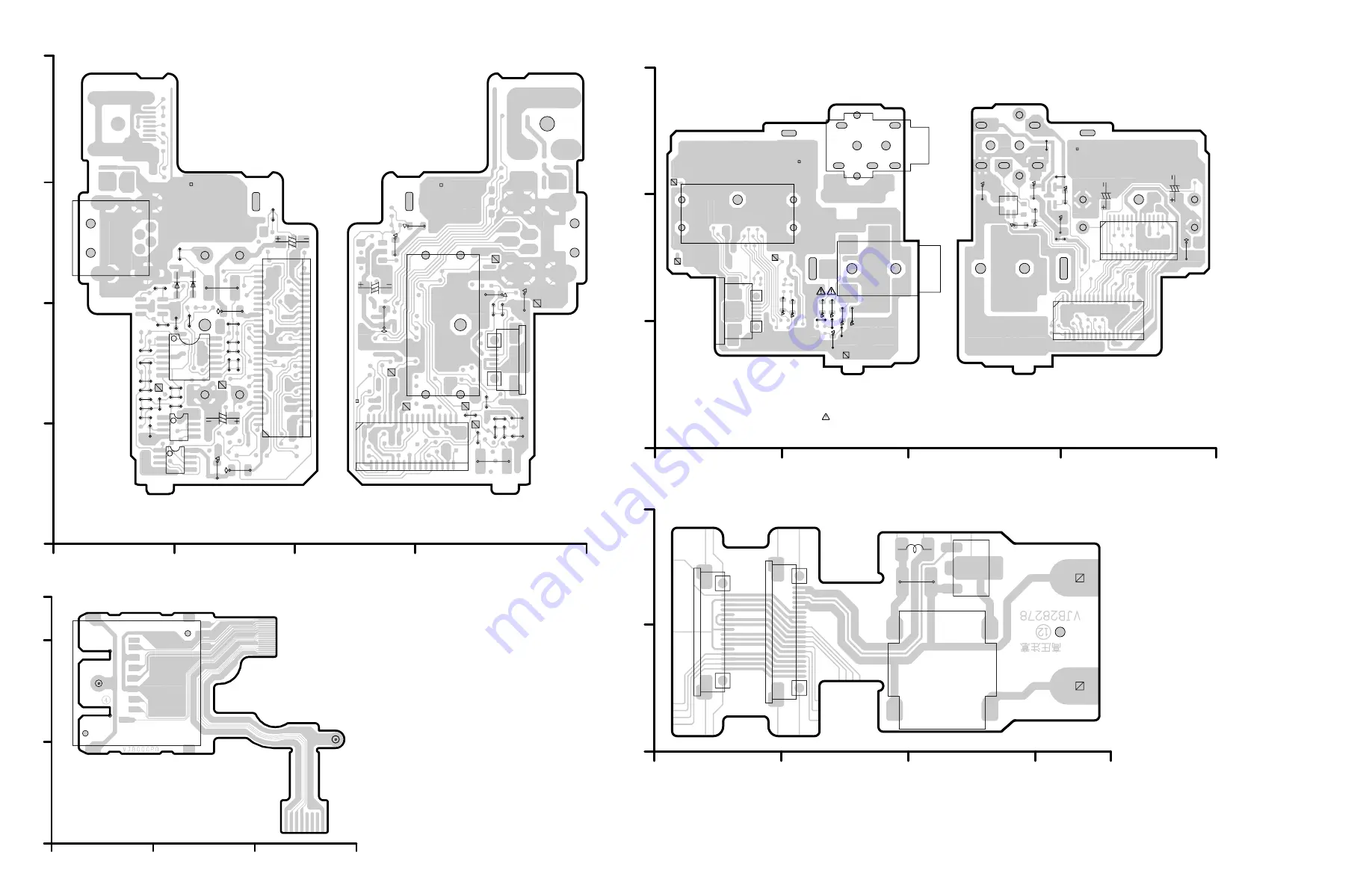 Panasonic AGEZ50UP - DIGITAL CAMERA REC Service Manual Download Page 73