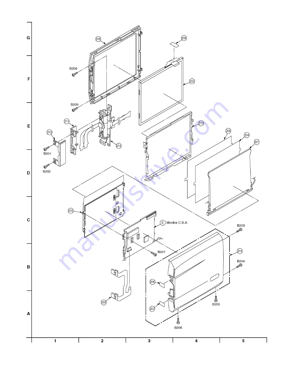 Panasonic AGEZ50UP - DIGITAL CAMERA REC Service Manual Download Page 82